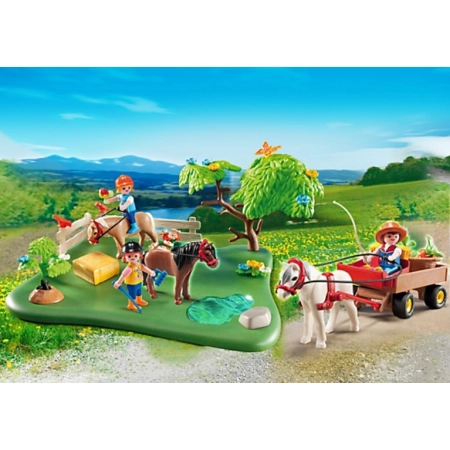 Klocki Playmobil 5457 Farma Kucyków Pony 93 el 4+